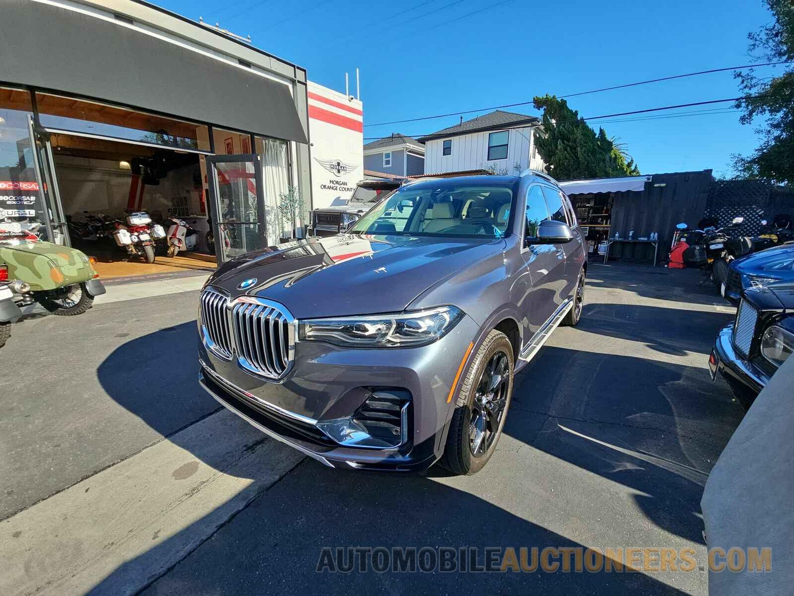 5UXCW2C01L9A02893 BMW X7 2020