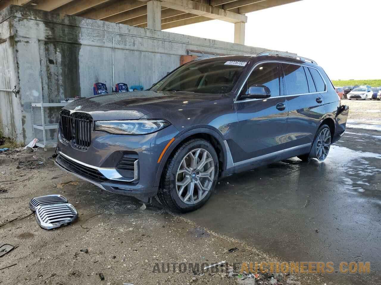 5UXCW2C01L9B08938 BMW X7 2020