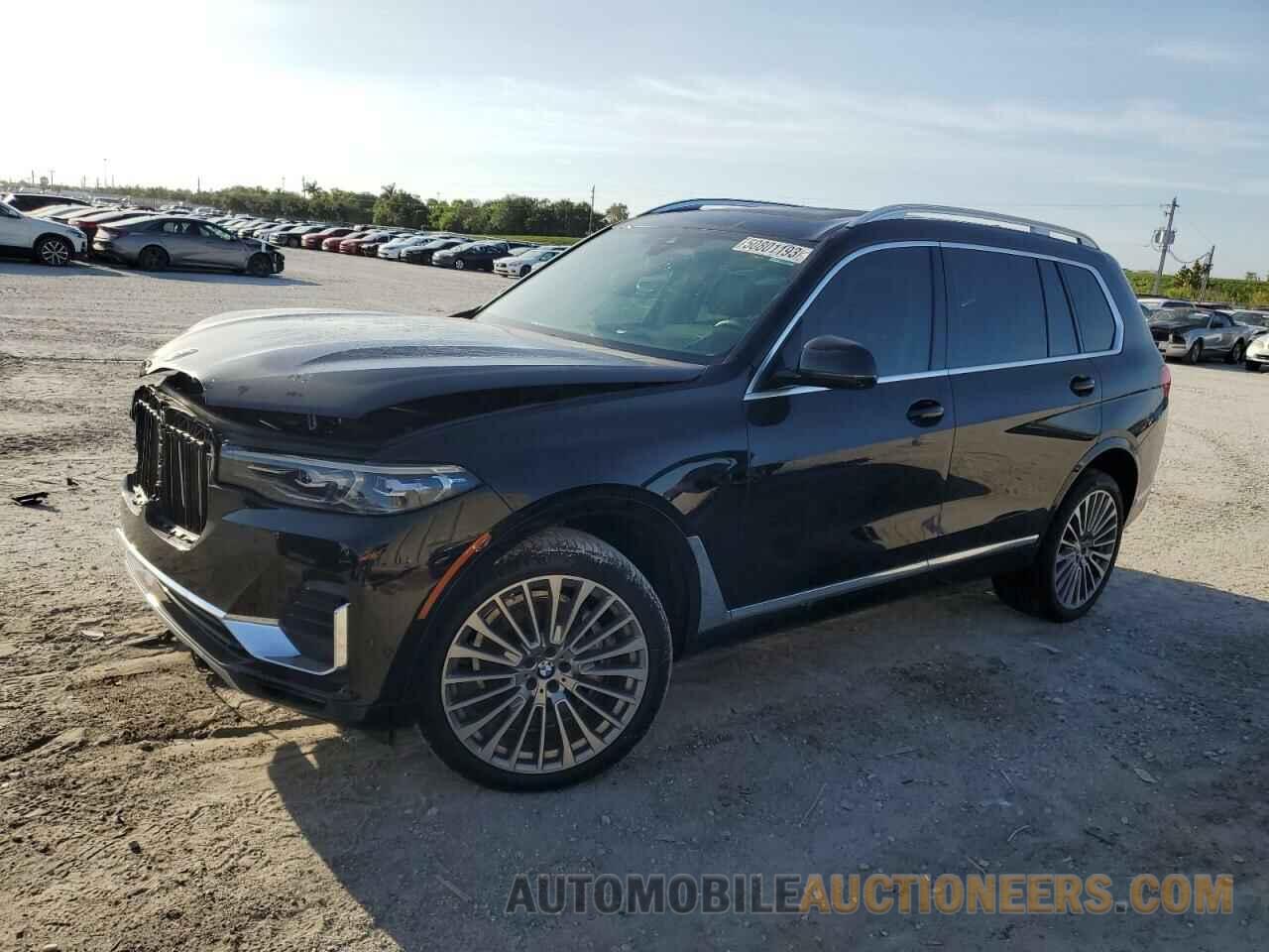 5UXCW2C01L9B24542 BMW X7 2020