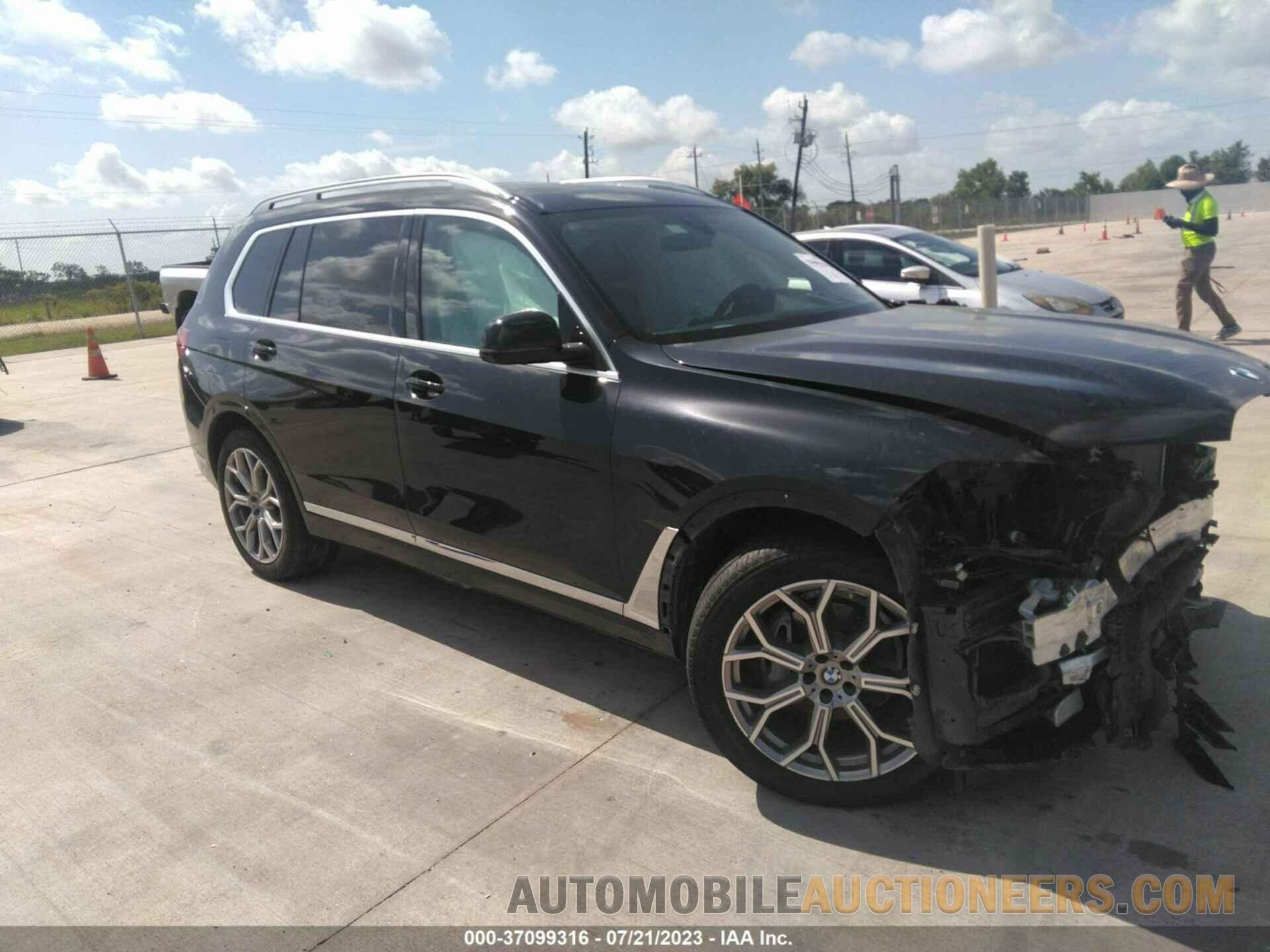 5UXCW2C01L9B27652 BMW X7 2020