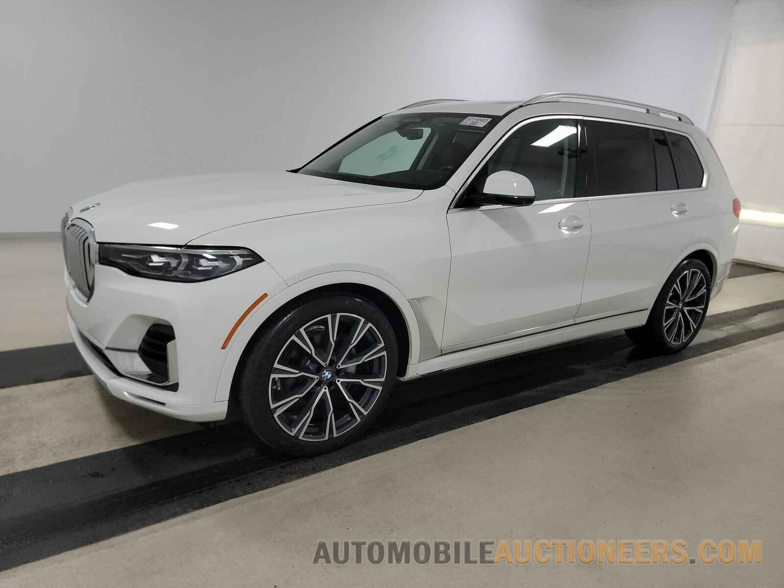 5UXCW2C01L9B30566 BMW X7 2020