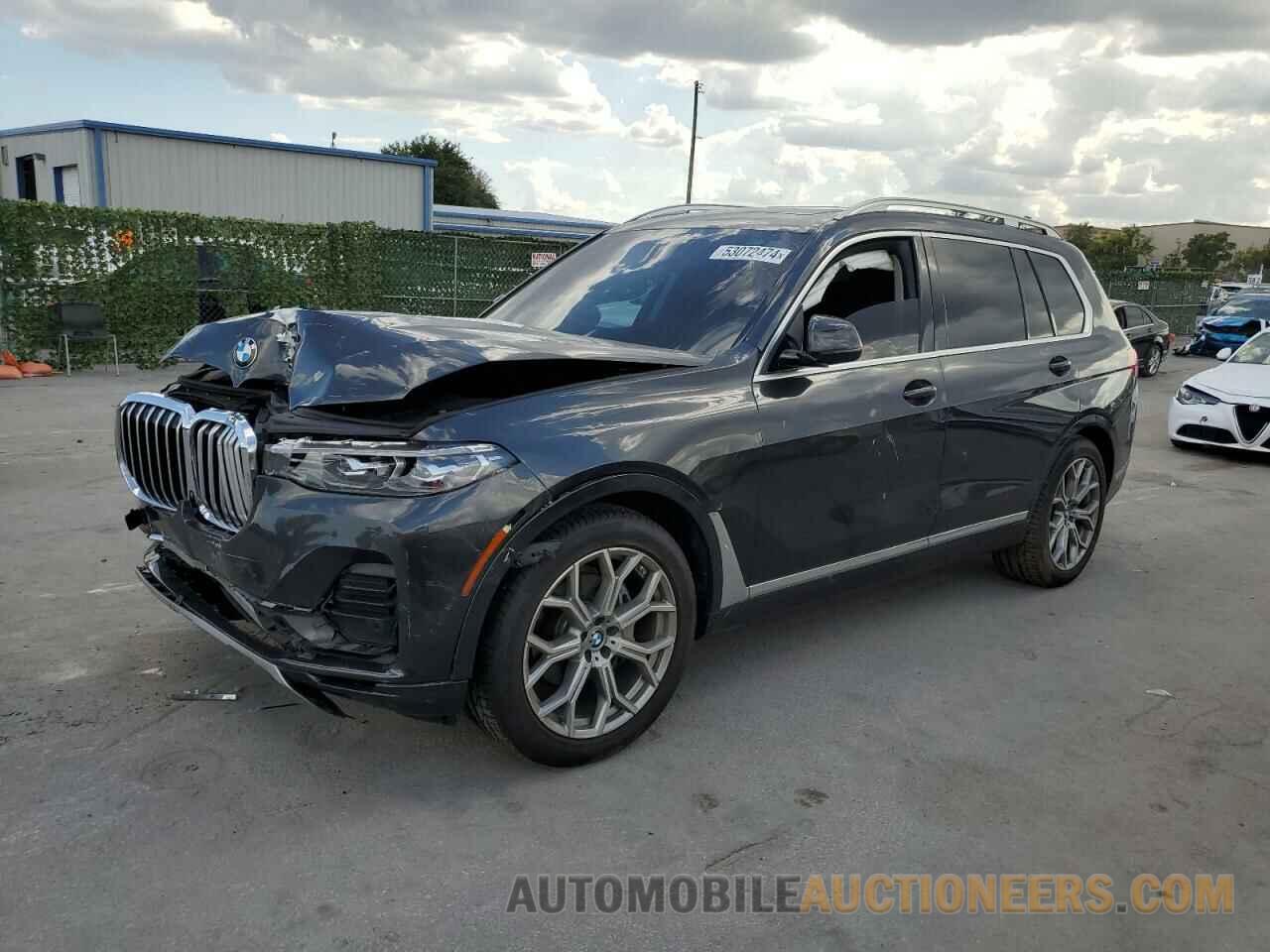 5UXCW2C01L9B61784 BMW X7 2020