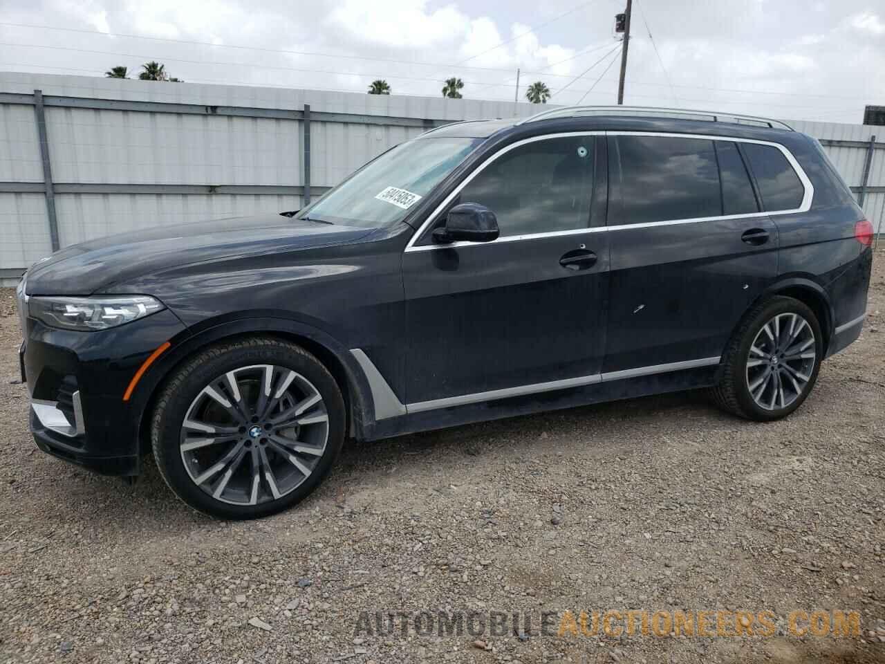 5UXCW2C01L9B66242 BMW X7 2020