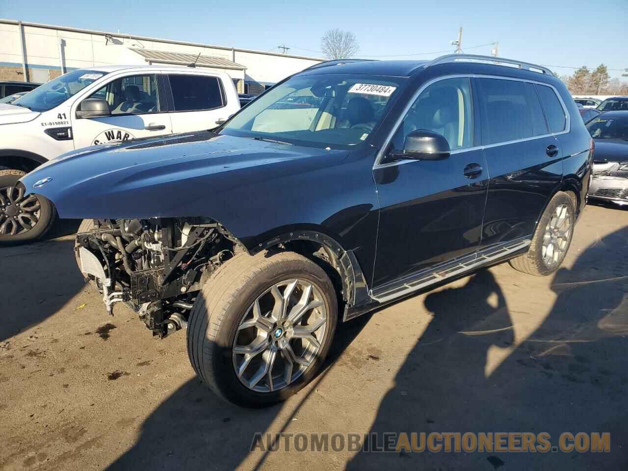 5UXCW2C01L9B89116 BMW X7 2020