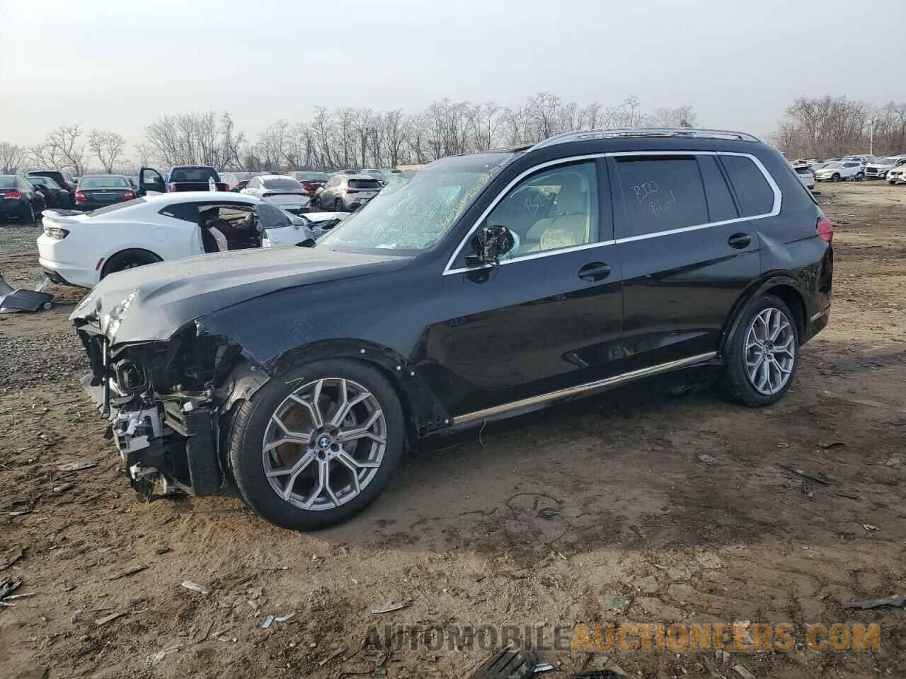 5UXCW2C01L9C27783 BMW X7 2020