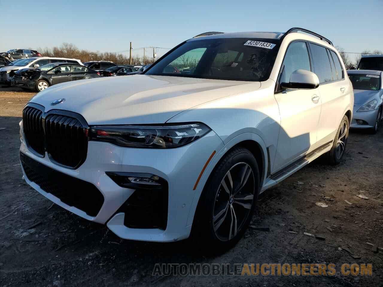 5UXCW2C01L9C55826 BMW X7 2020