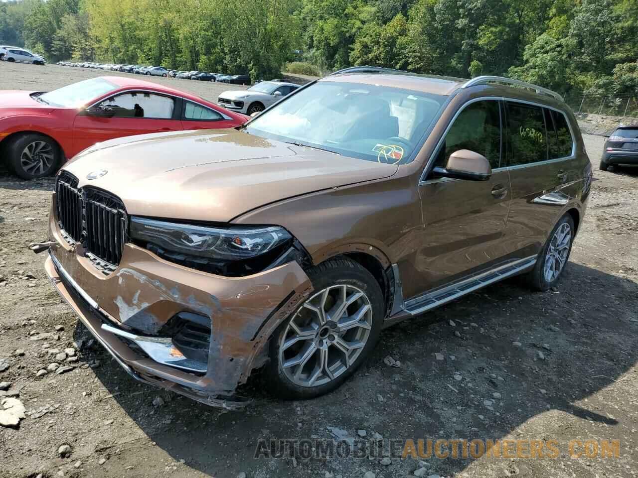 5UXCW2C01L9D50953 BMW X7 2020