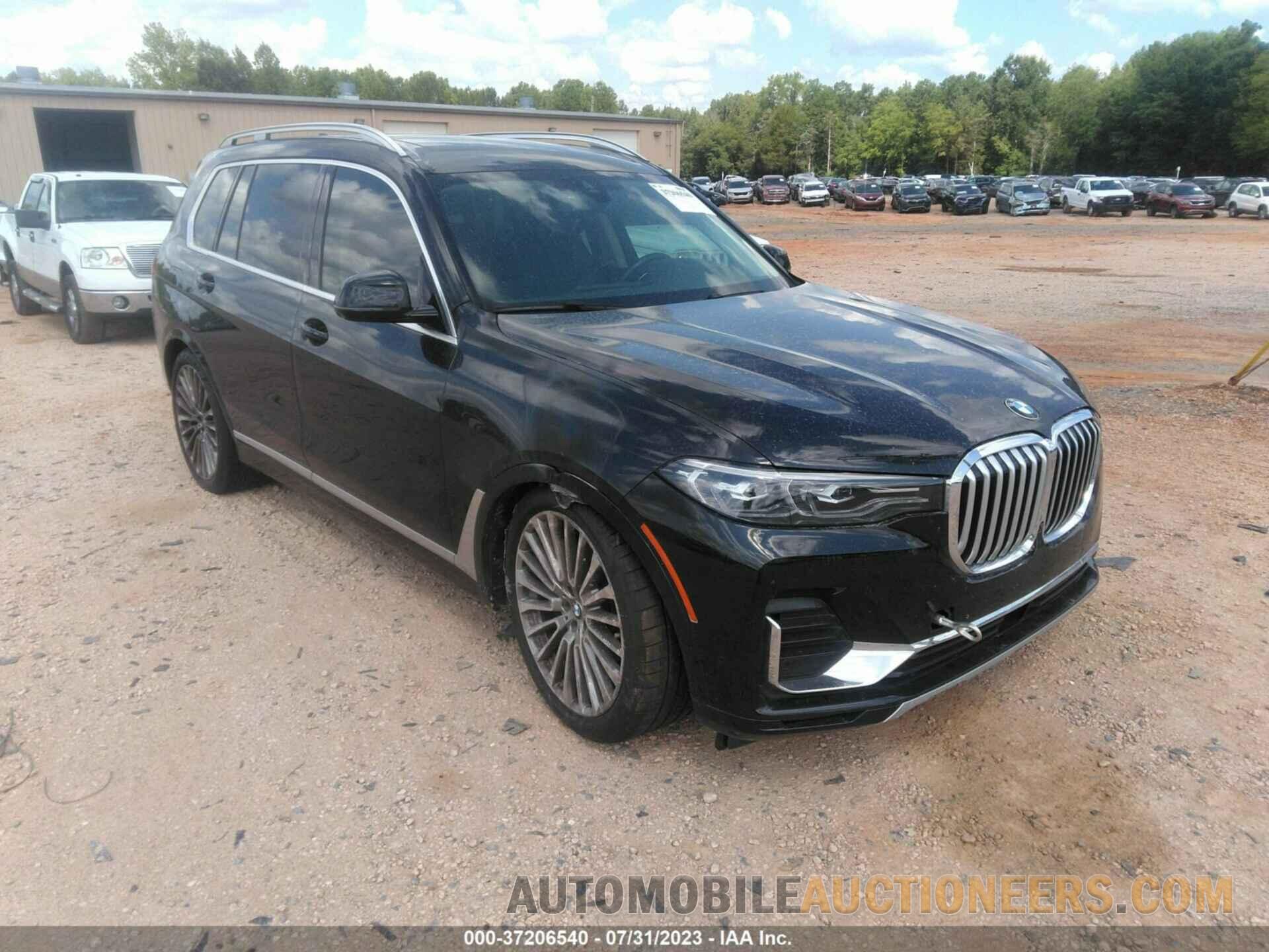 5UXCW2C01M9D78270 BMW X7 2021