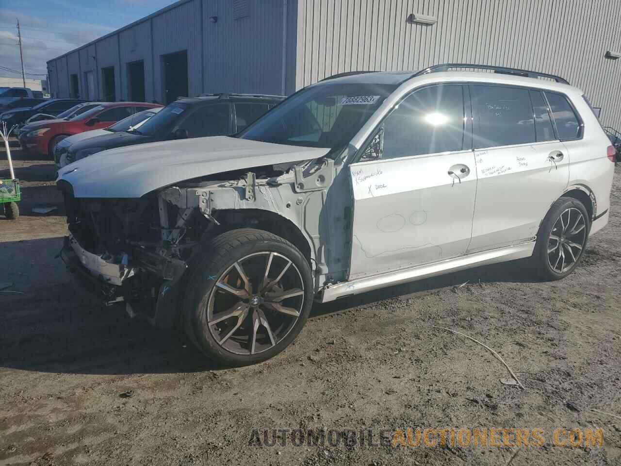 5UXCW2C01M9E19139 BMW X7 2021