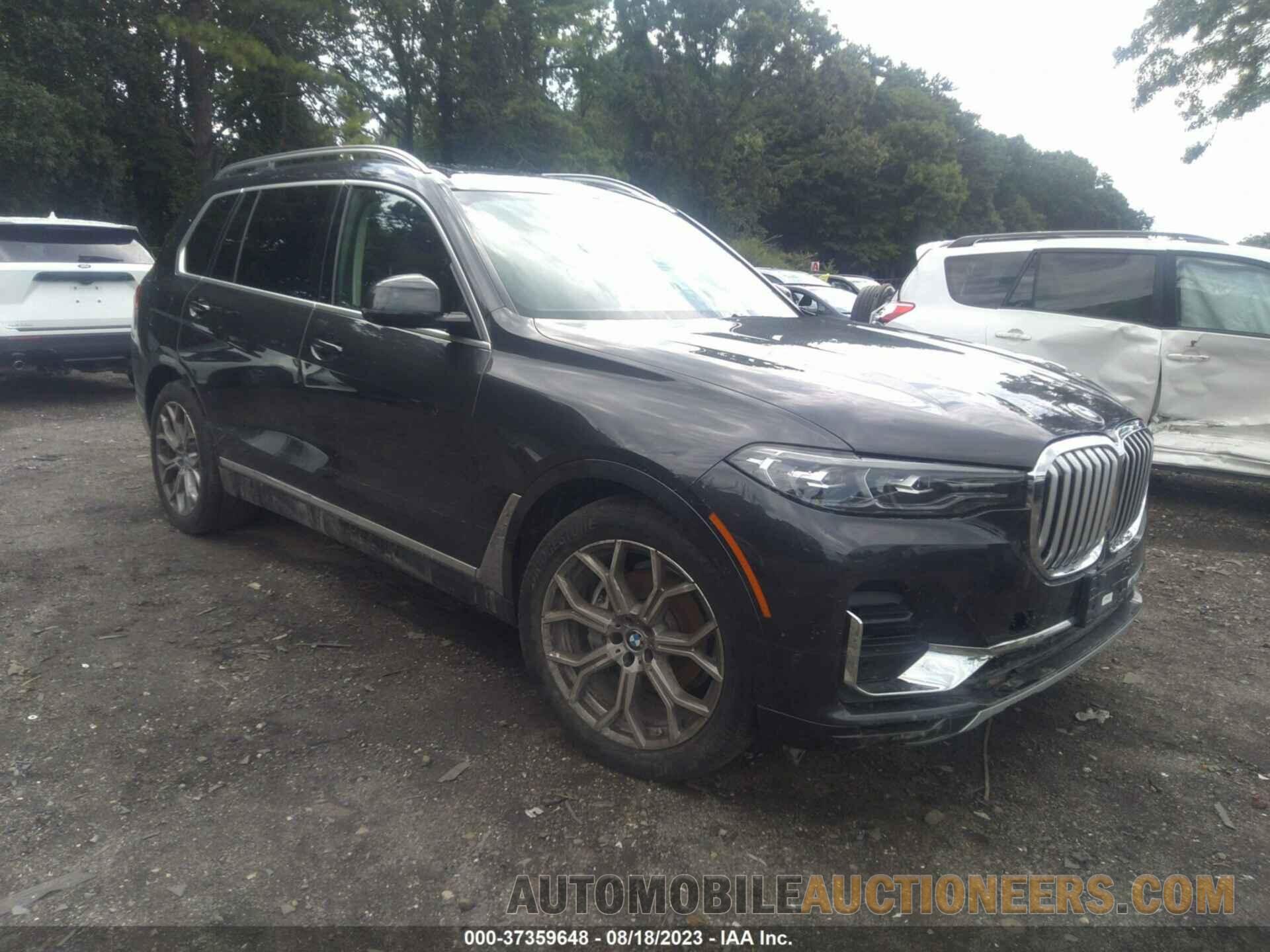 5UXCW2C01M9E31405 BMW X7 2021