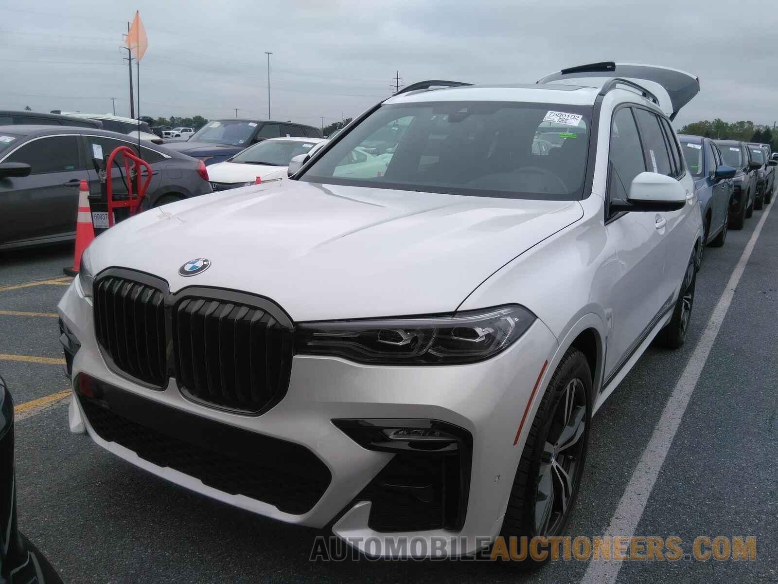 5UXCW2C01M9E92026 BMW X7 2021