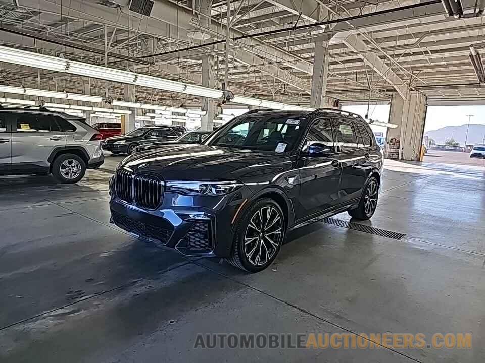 5UXCW2C01M9E93693 BMW X7 2021