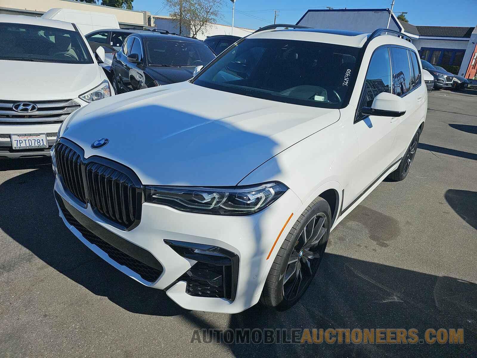 5UXCW2C01M9F01307 BMW X7 Sp 2021