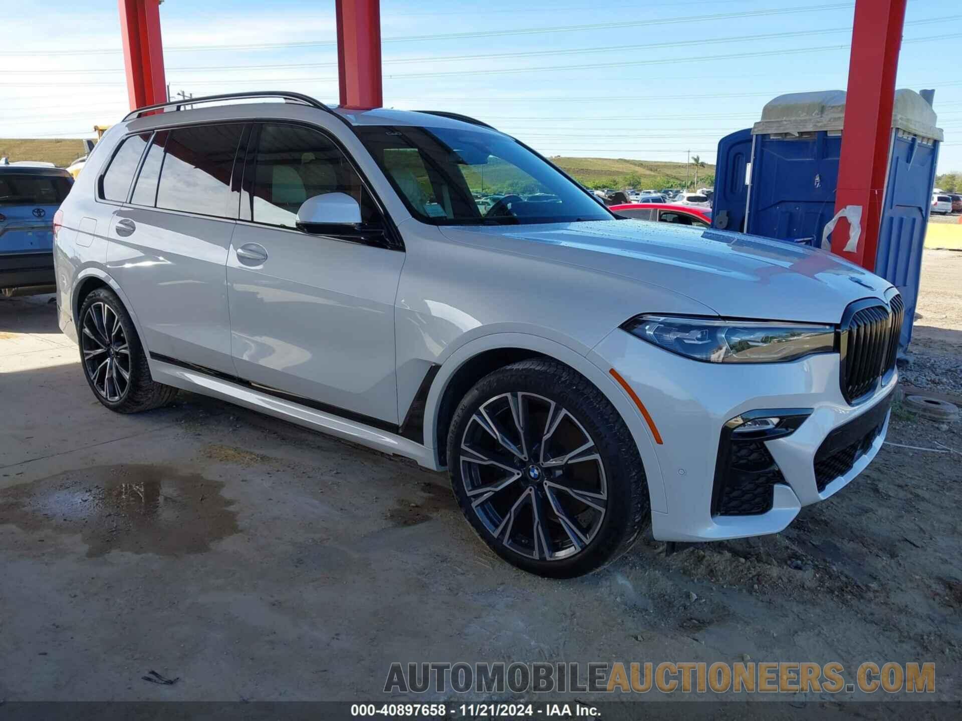 5UXCW2C01M9F11626 BMW X7 2021