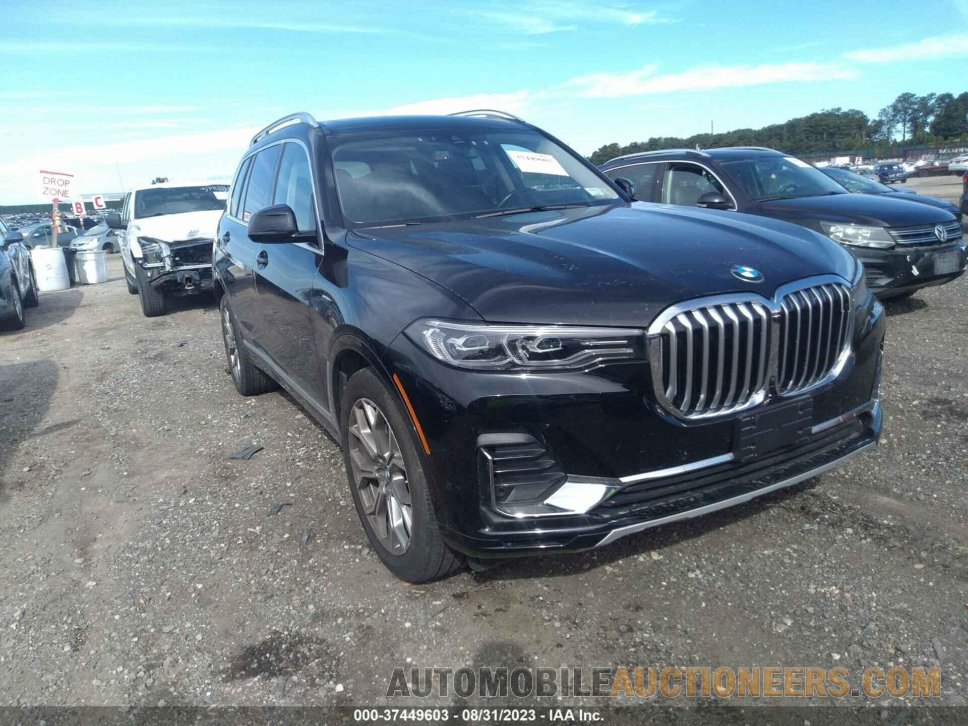 5UXCW2C01M9F14638 BMW X7 2021