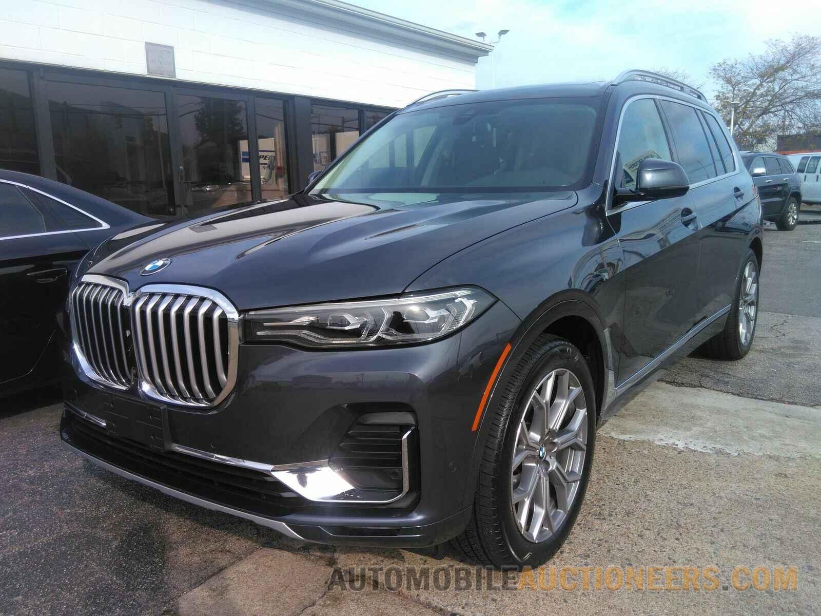 5UXCW2C01M9F15496 BMW X7 2021