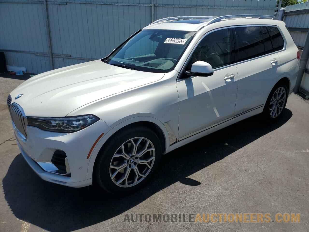 5UXCW2C01M9G74714 BMW X7 2021