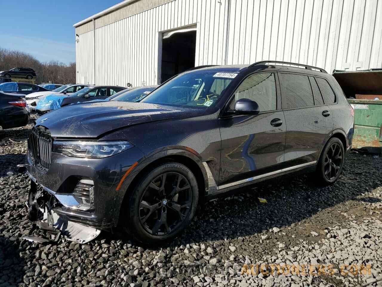 5UXCW2C01M9G89391 BMW X7 2021