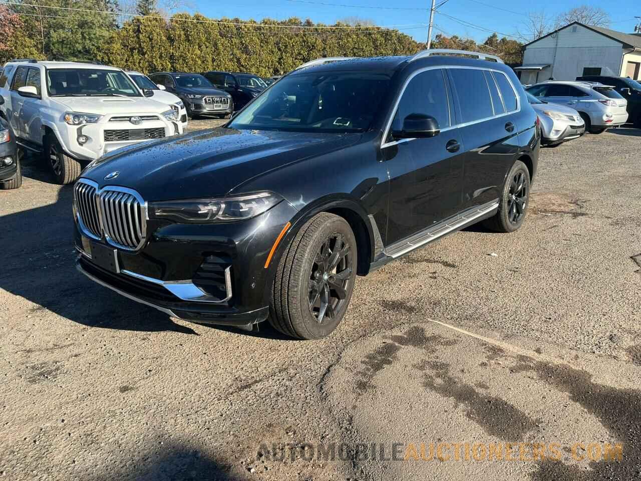 5UXCW2C01M9G90542 BMW X7 2021