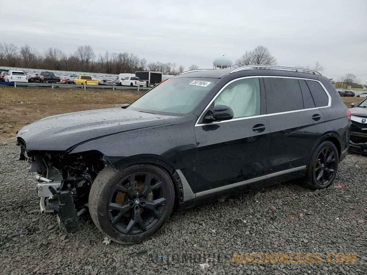 5UXCW2C01M9G90668 BMW X7 2021