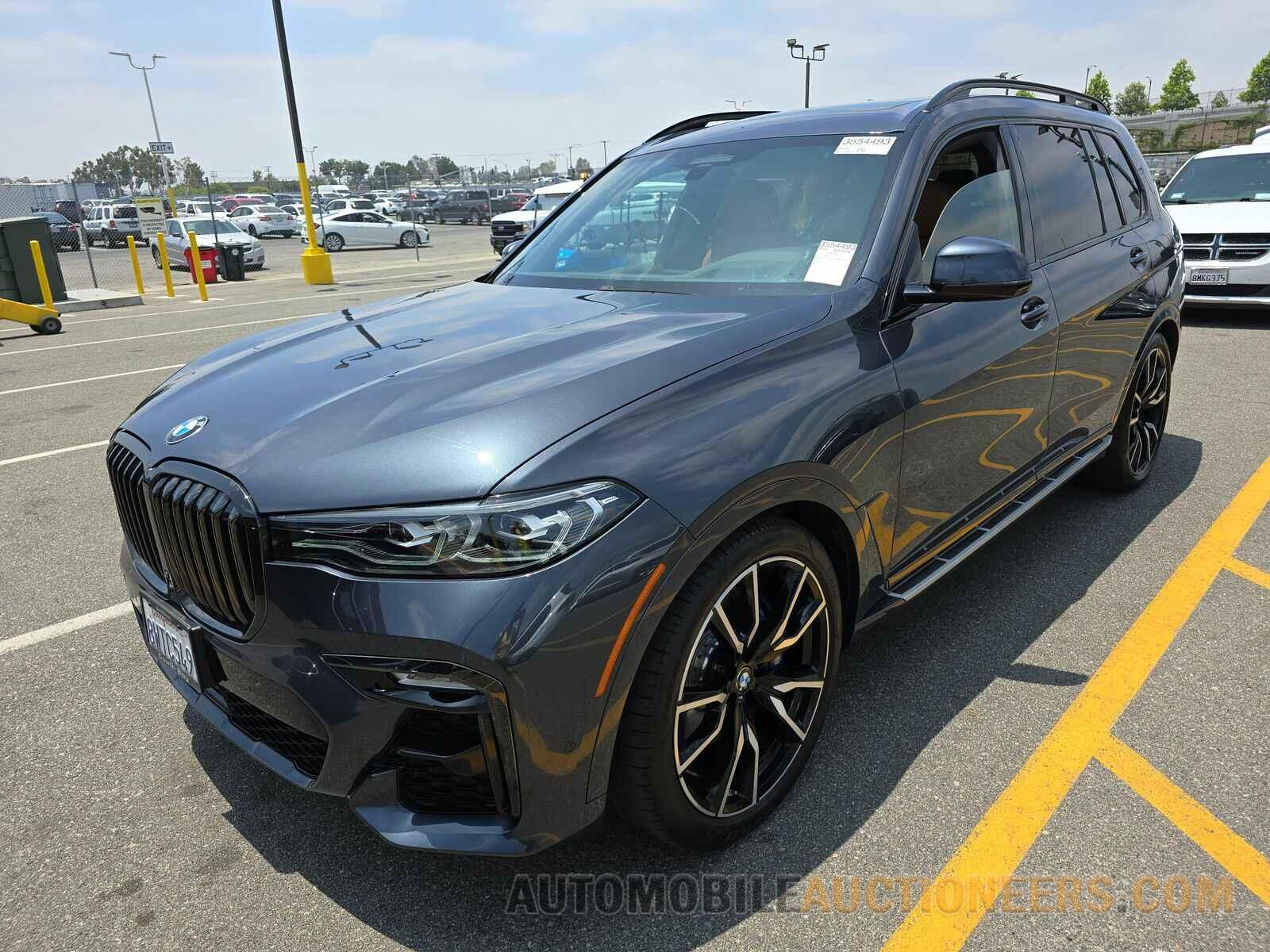 5UXCW2C01M9G97930 BMW X7 Sp 2021