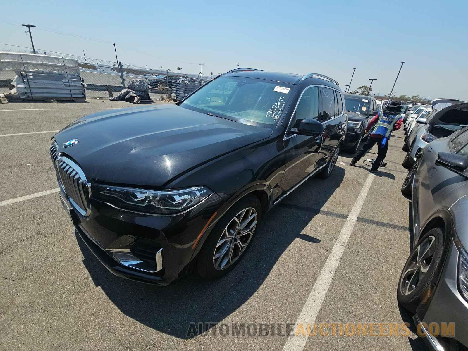 5UXCW2C01M9H01815 BMW X7 2021