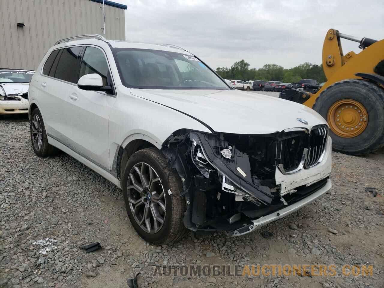 5UXCW2C01M9H13737 BMW X7 2021