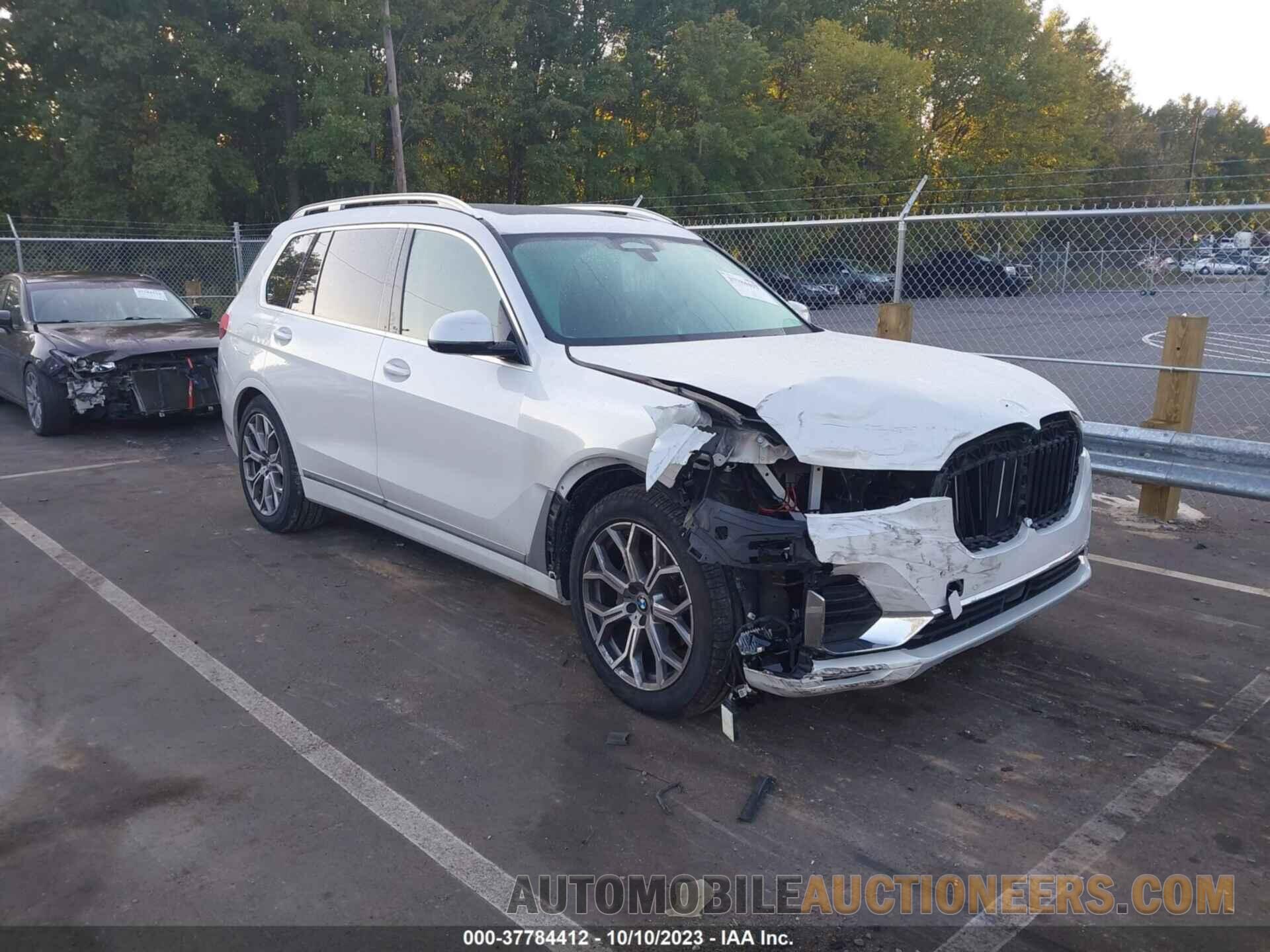 5UXCW2C01M9H68205 BMW X7 2021