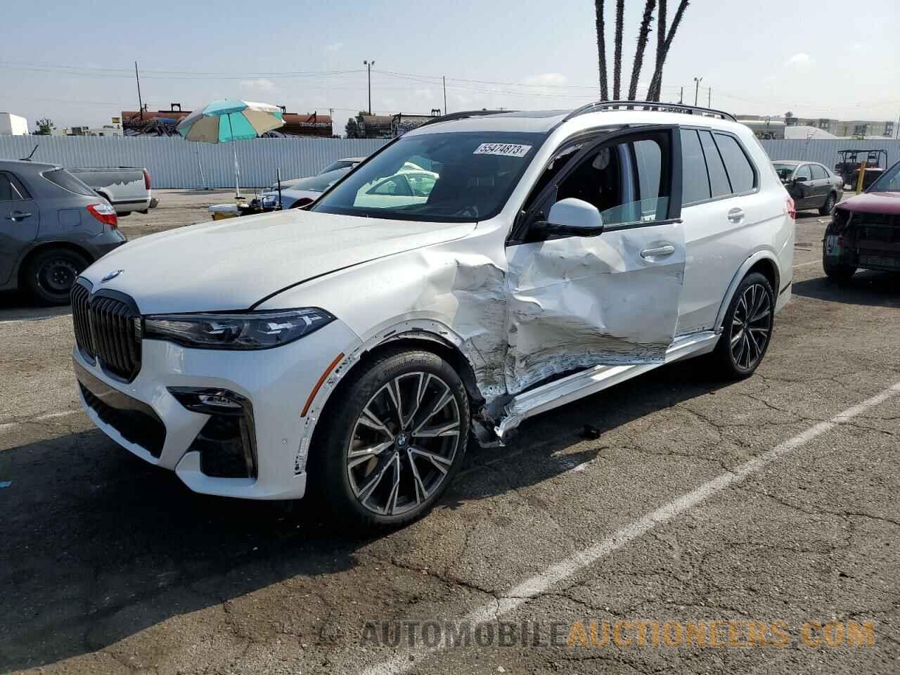 5UXCW2C01M9H86073 BMW X7 2021