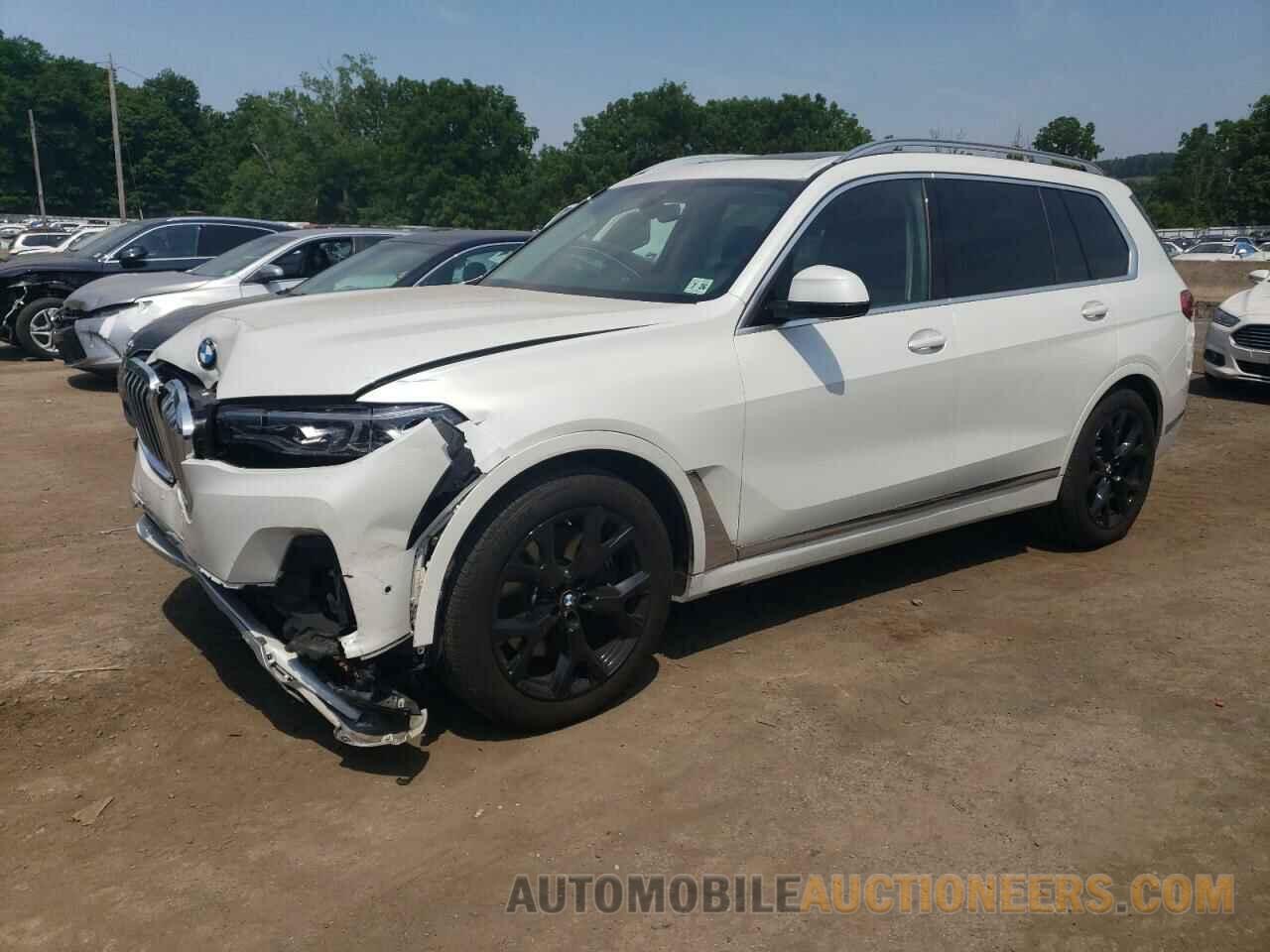 5UXCW2C01M9H93654 BMW X7 2021