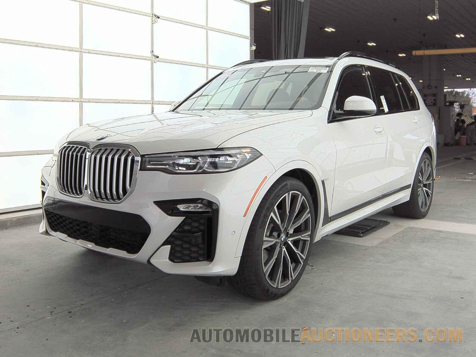 5UXCW2C01N9J28266 BMW X7 Sp 2022