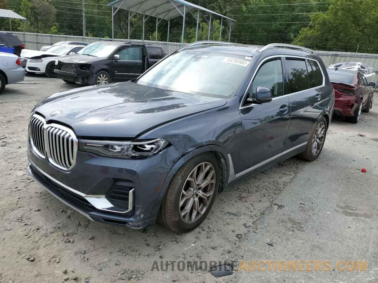 5UXCW2C01N9J48565 BMW X7 2022