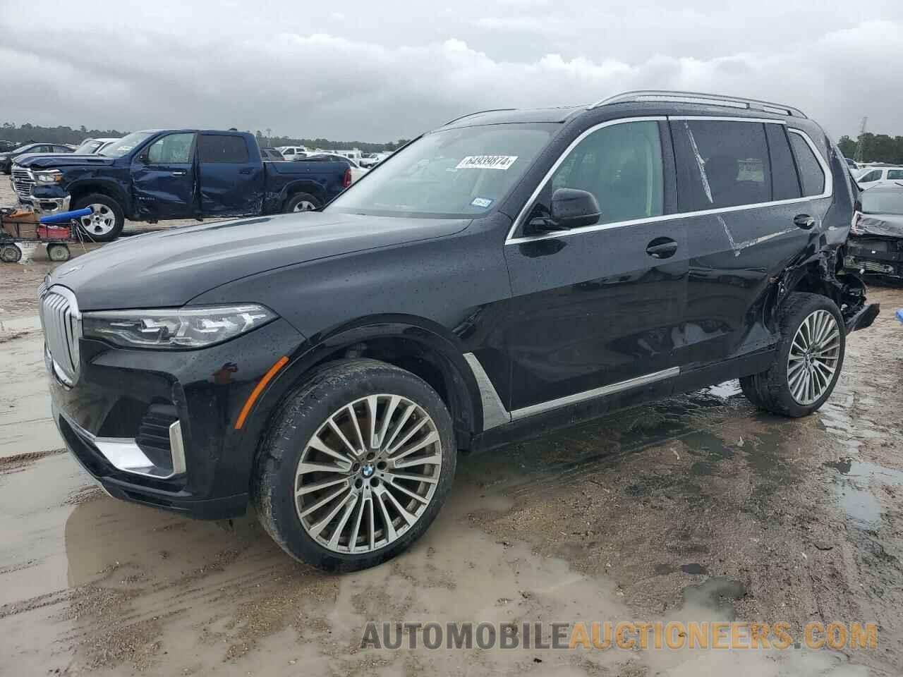 5UXCW2C01N9J92887 BMW X7 2022