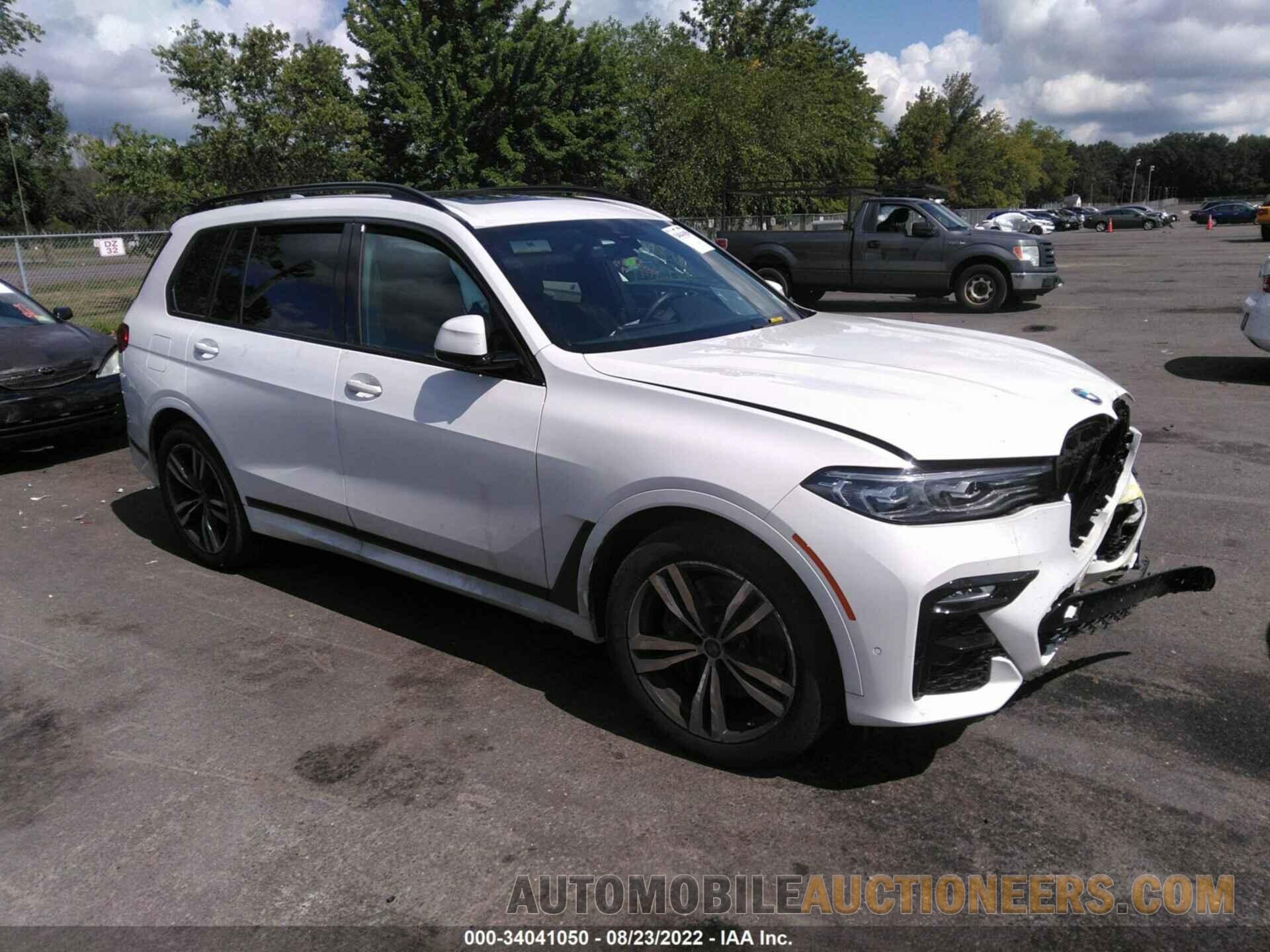 5UXCW2C01N9J99015 BMW X7 2022