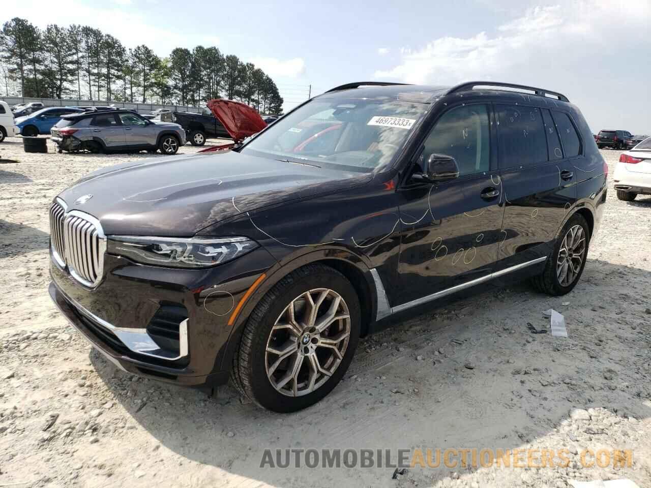 5UXCW2C01N9K04603 BMW X7 2022