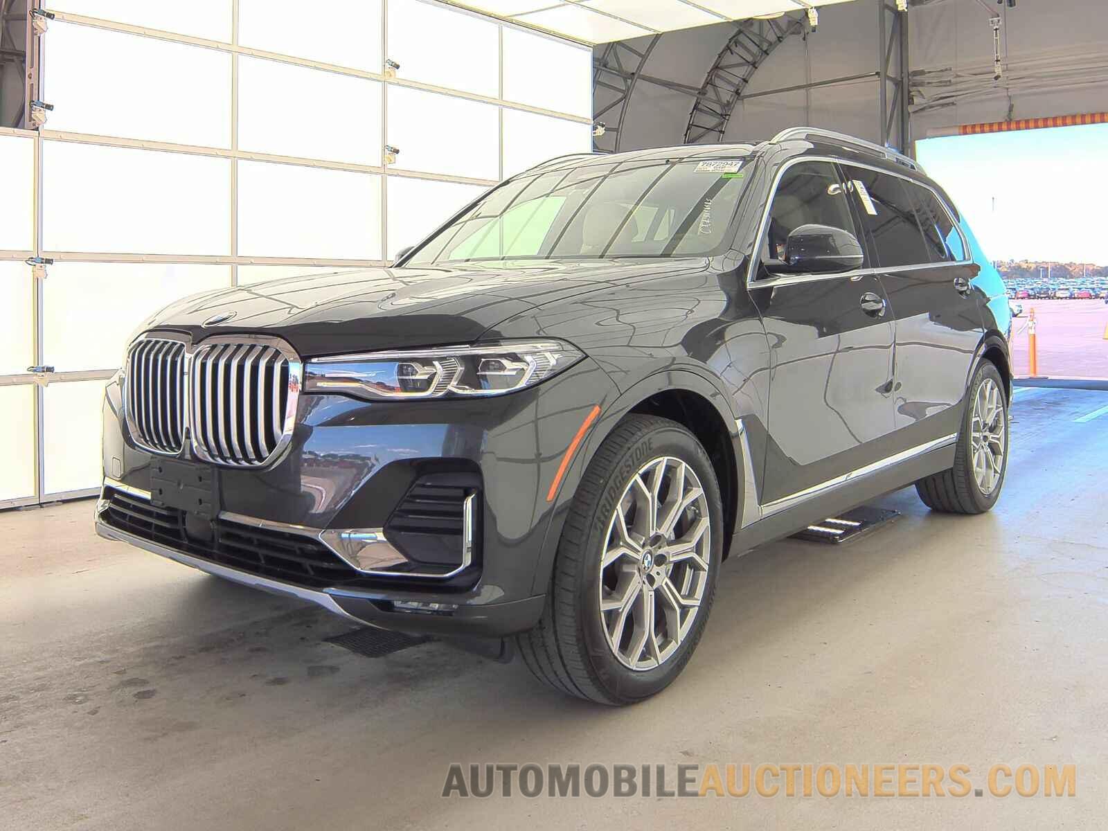 5UXCW2C01N9K23068 BMW X7 2022