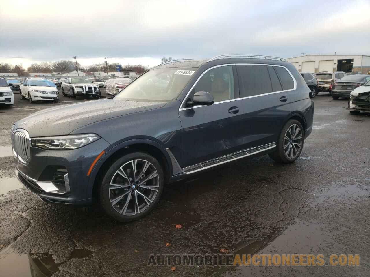 5UXCW2C01N9K36435 BMW X7 2022