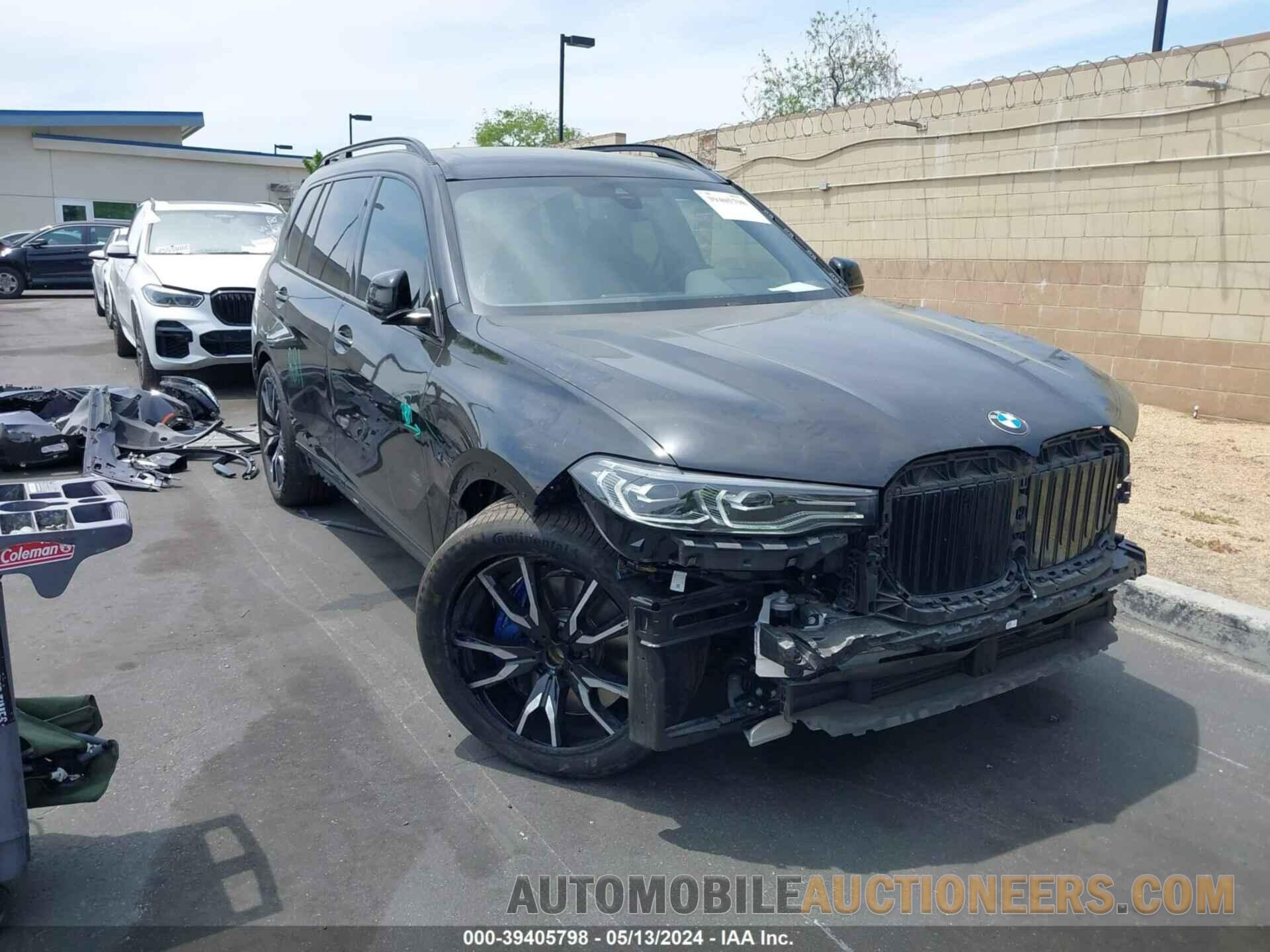 5UXCW2C01N9K51033 BMW X7 2022