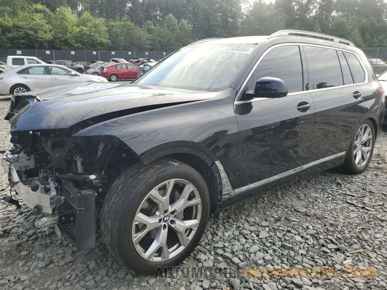 5UXCW2C01N9K65126 BMW X7 2022