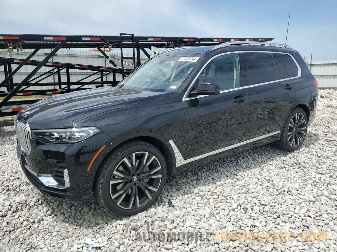 5UXCW2C01N9K69631 BMW X7 2022