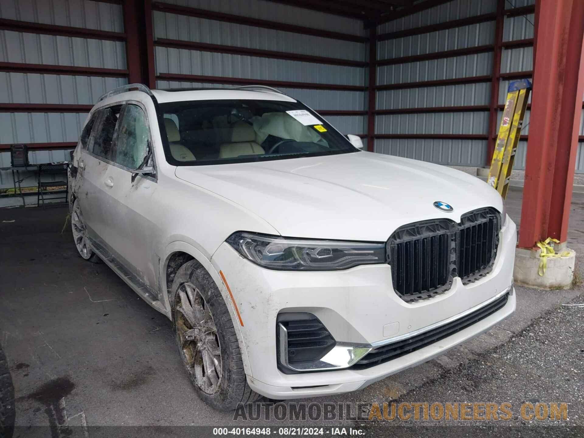 5UXCW2C01N9K89300 BMW X7 2022