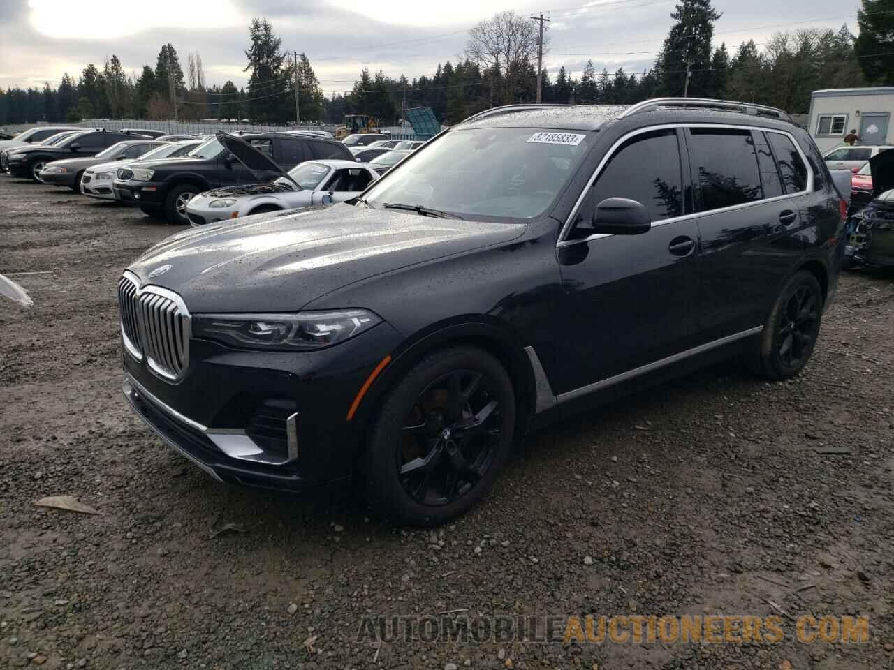 5UXCW2C01N9L60740 BMW X7 2022