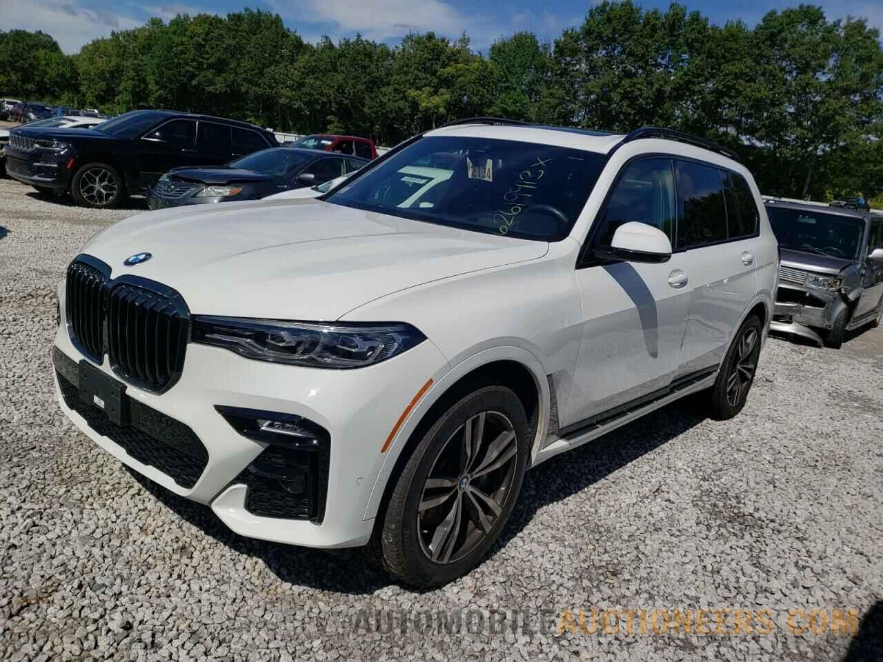 5UXCW2C01N9L77490 BMW X7 2022