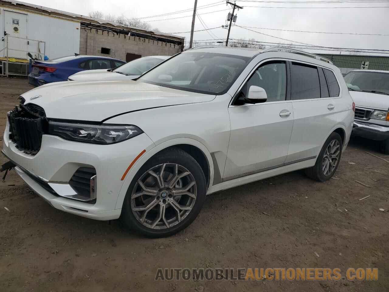 5UXCW2C01N9L90255 BMW X7 2022