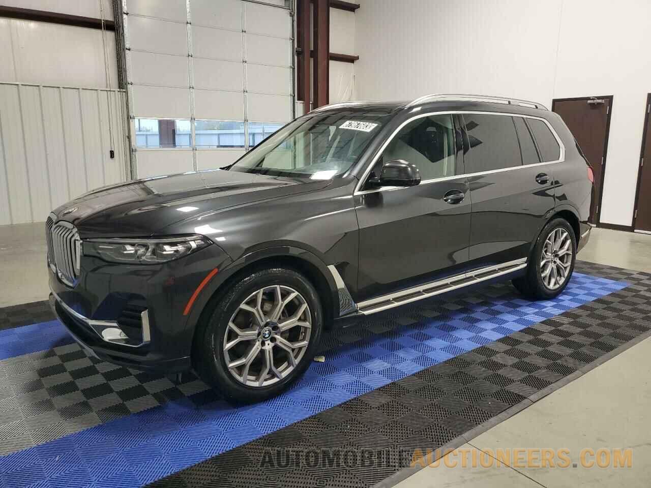 5UXCW2C01N9M01500 BMW X7 2022