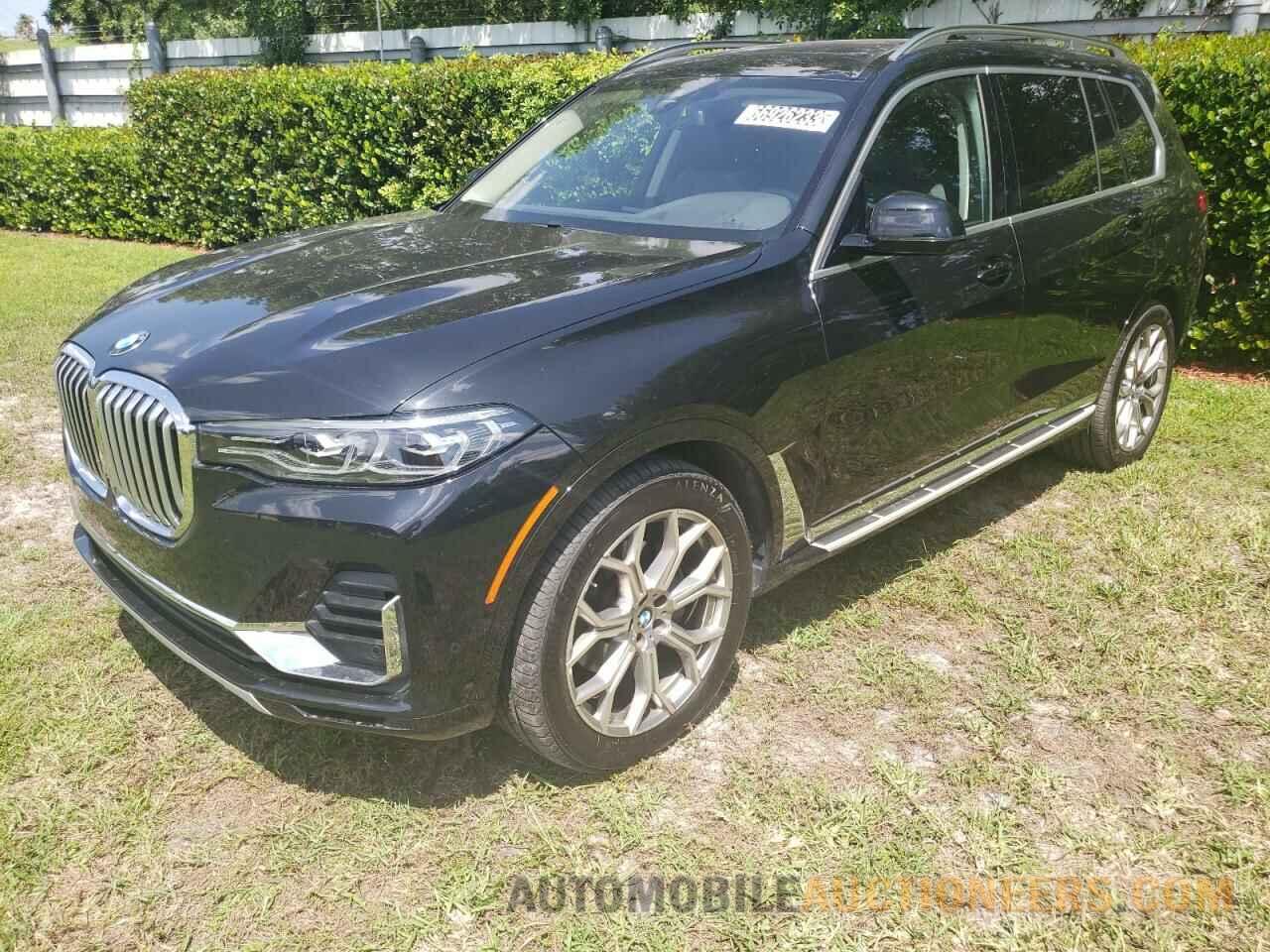 5UXCW2C01N9M03232 BMW X7 2022