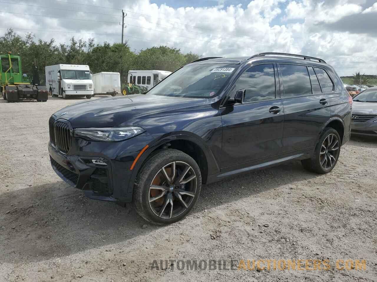 5UXCW2C01N9M08012 BMW X7 2022