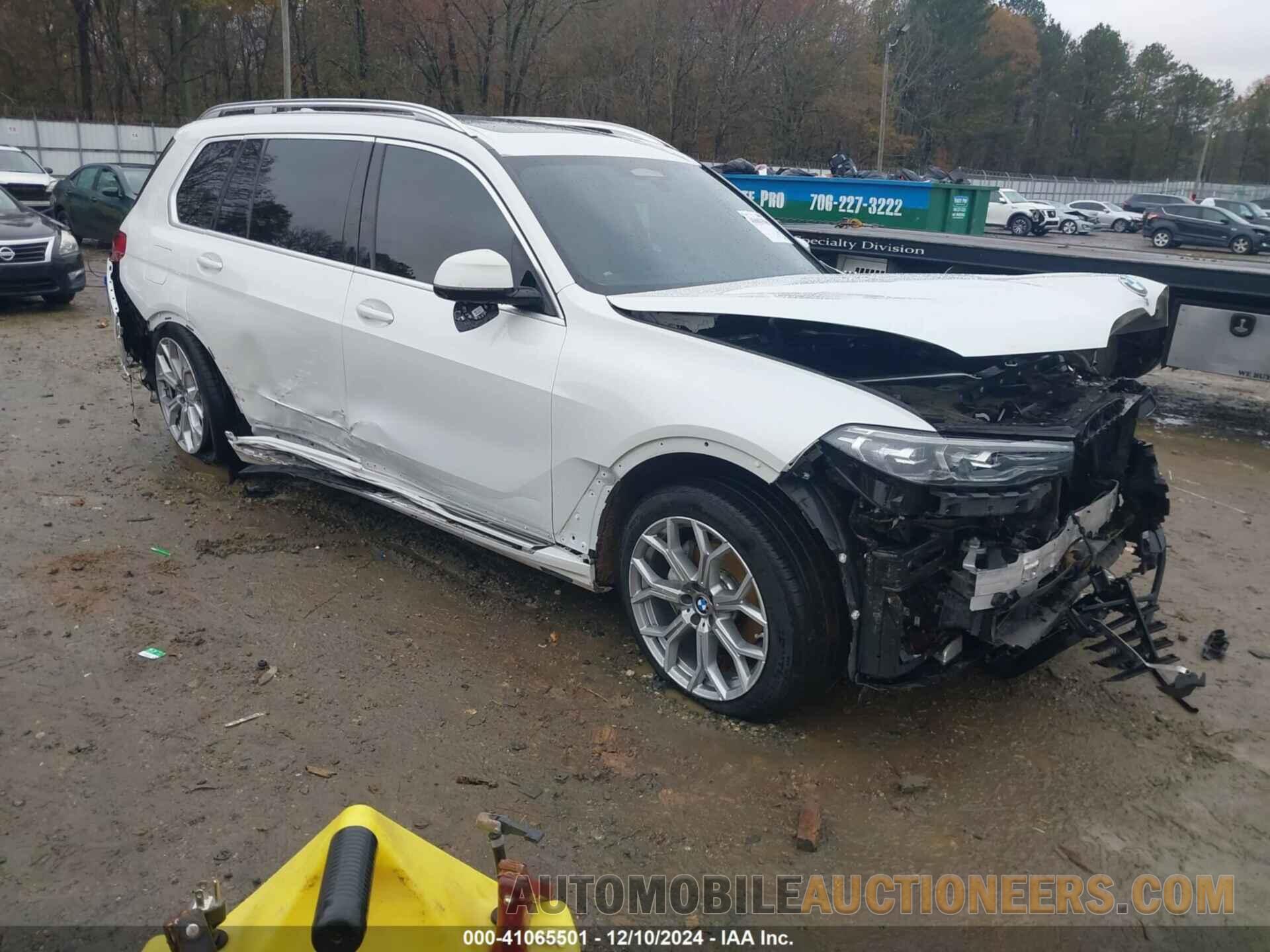 5UXCW2C01N9M08284 BMW X7 2022