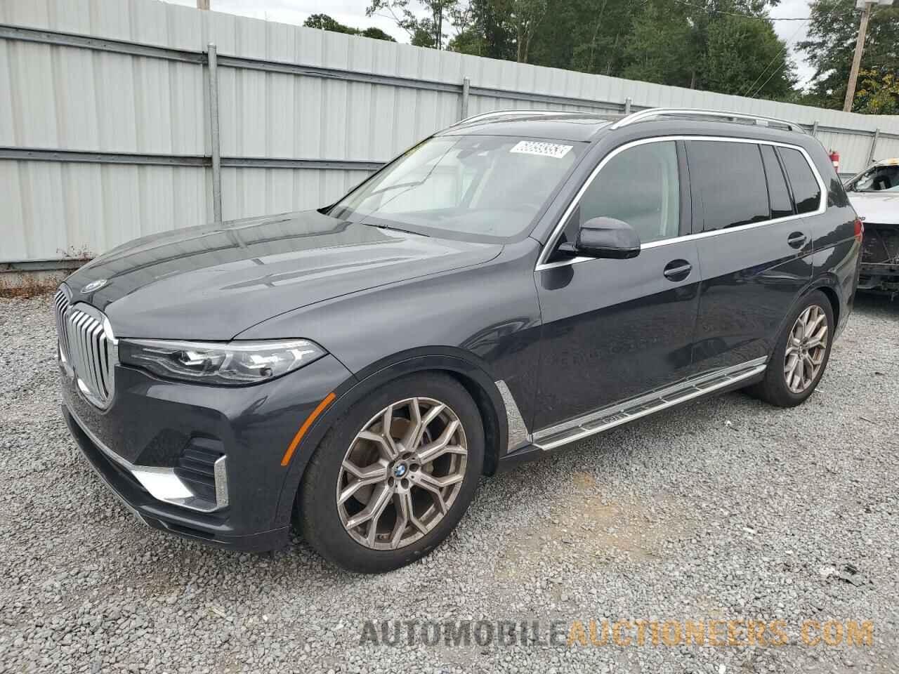 5UXCW2C01N9M08401 BMW X7 2022