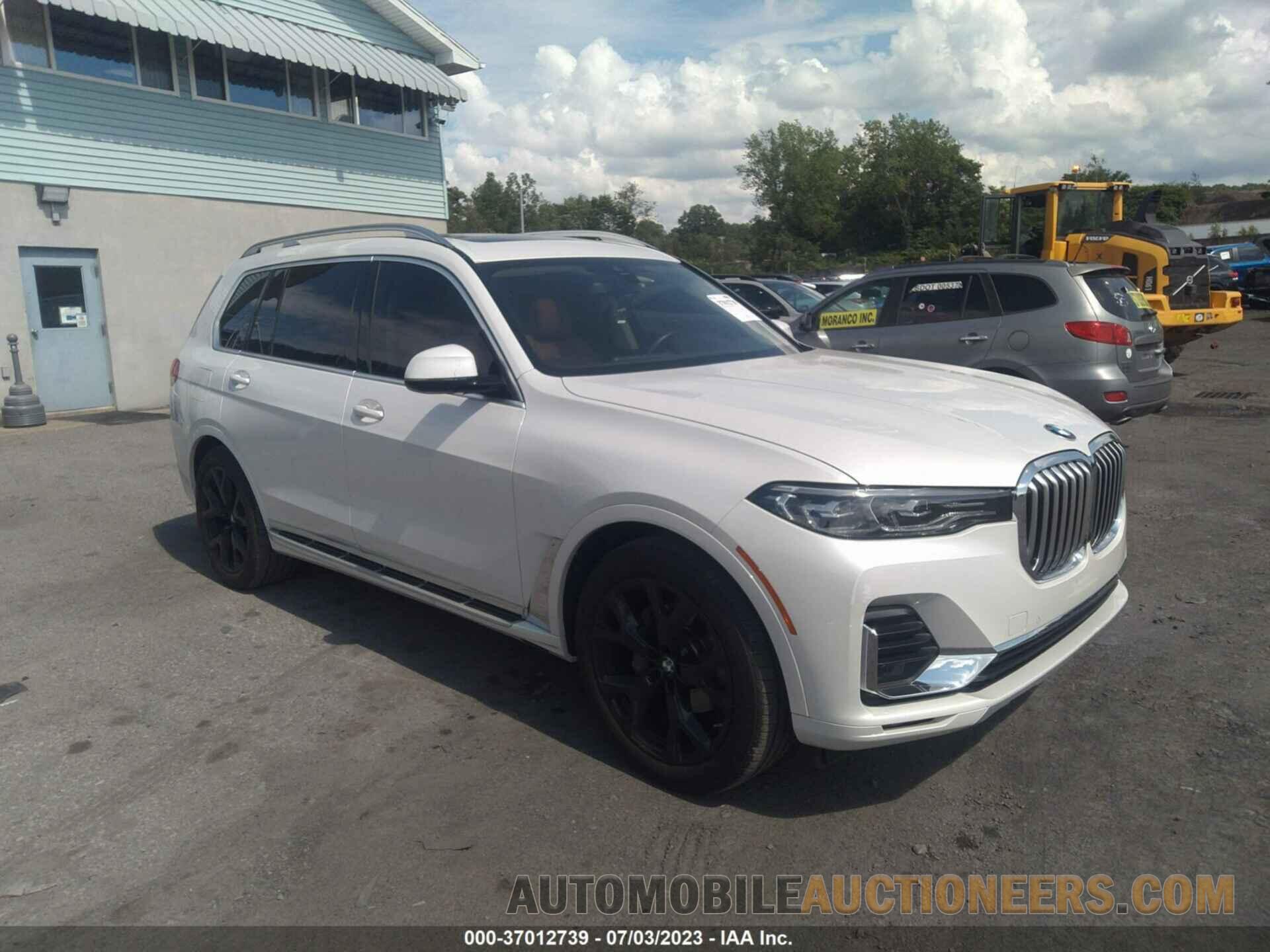 5UXCW2C01N9M48140 BMW X7 2022